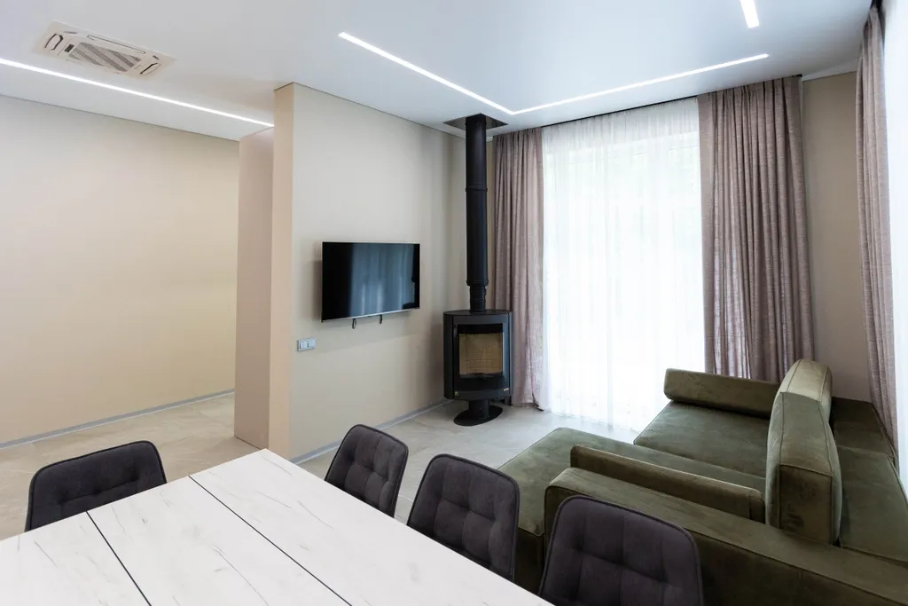 Уединенная вилла в окружении гор на Черноморском побережье