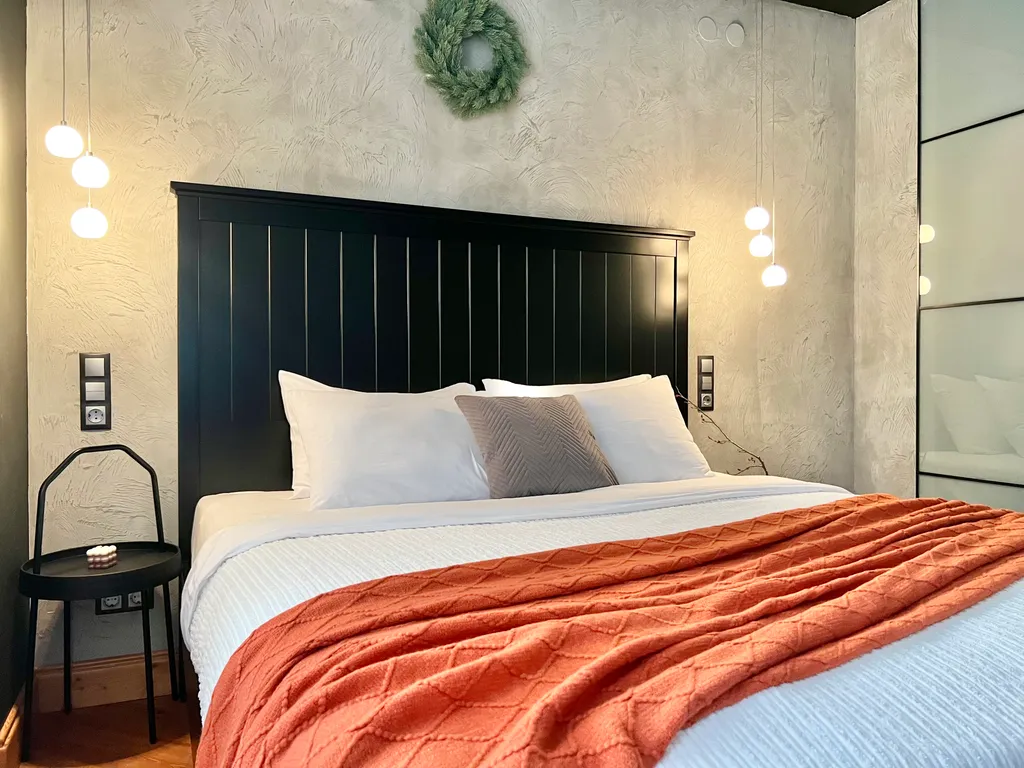 Большая уютная квартира в центре Красной Поляны