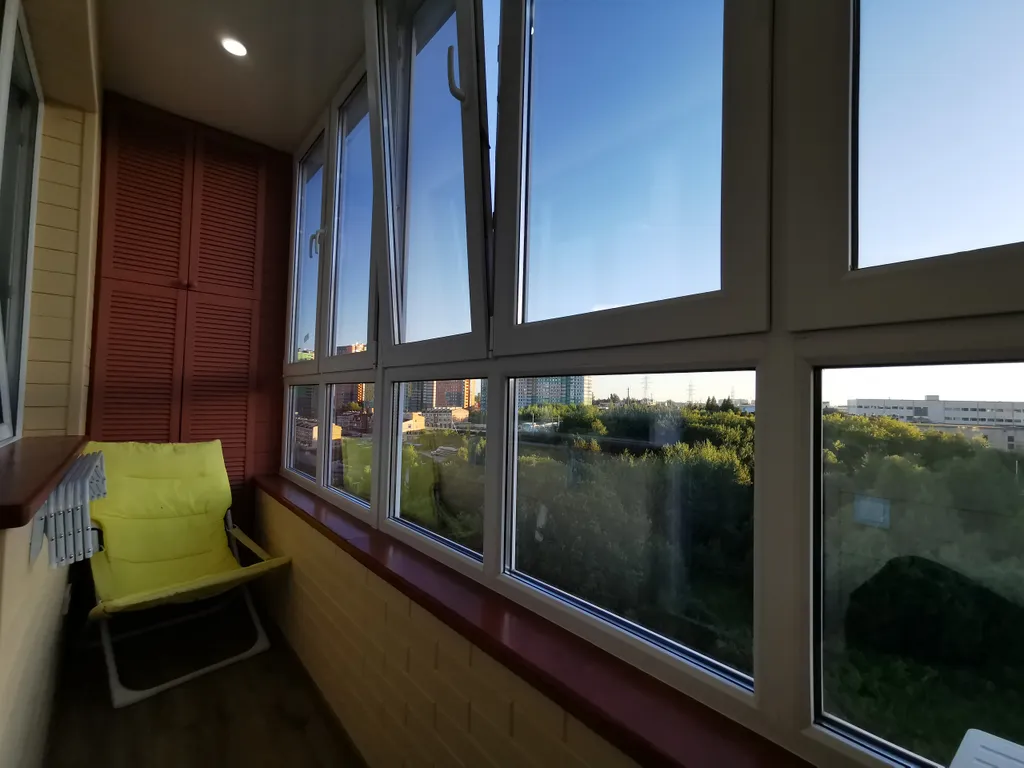 Студия в новом ЖК Нижнего Новгорода с большой парковкой, кондиционером