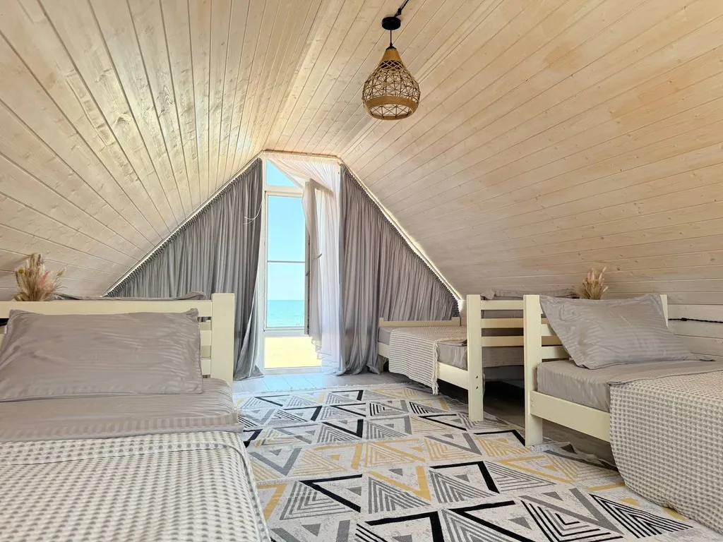 1‑комнатный домик у моря, 46 м²