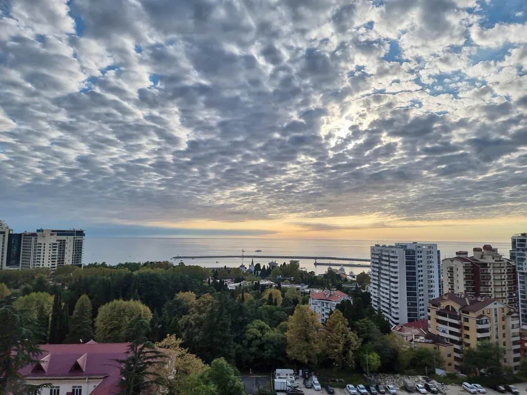 Квартира Апартаменты с видом на море — Сочи