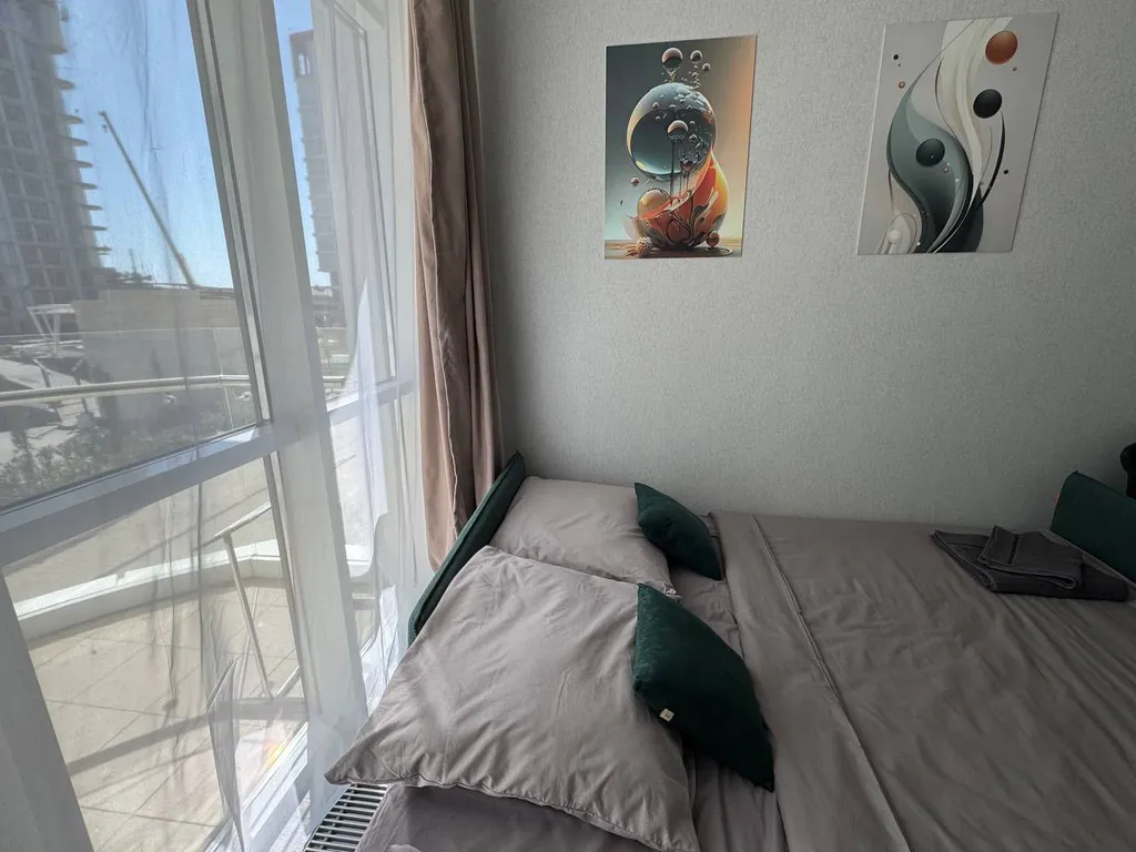 Семейная студия с балконом