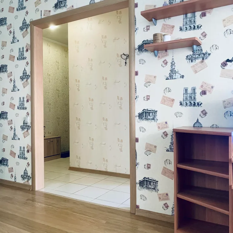 Однокомнатная возле набережной