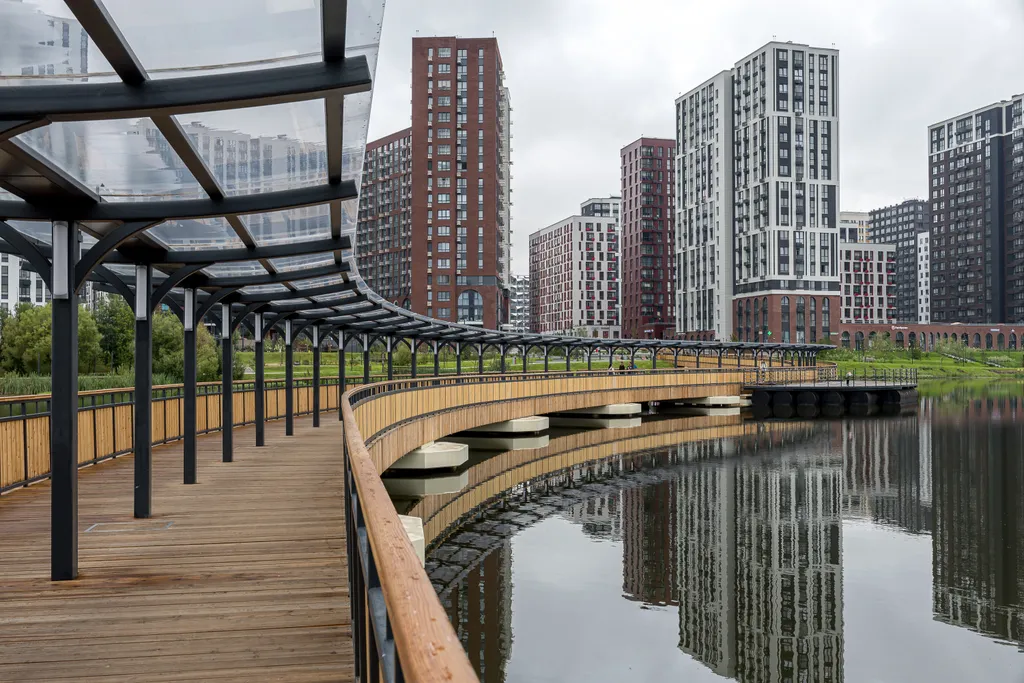 Стильная студия в ЖК Прокшино в 15 минутах от аэропорта Внуково