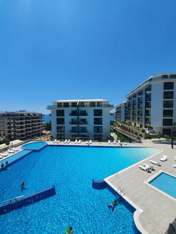 Один из самых комфортных жилых комплексов Алании Konak Premium