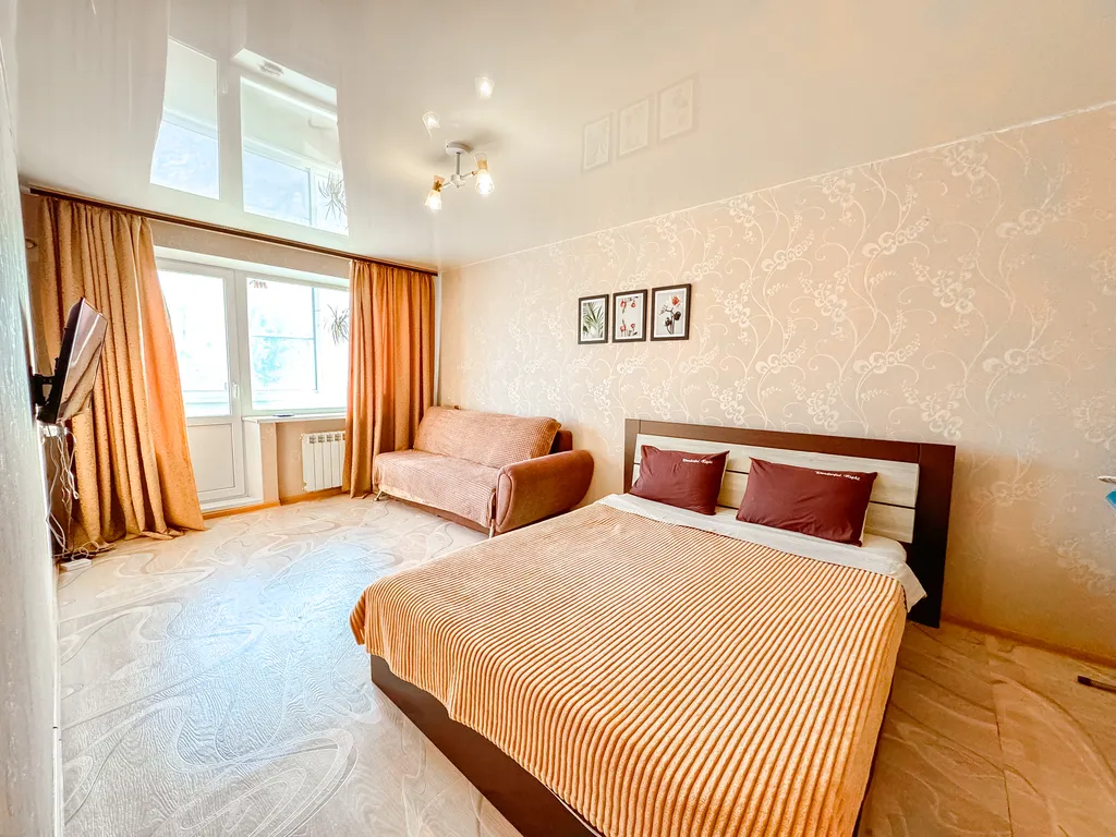 1 комнатная уютная квартира с отличным ремонтом — аренда посуточно в Комсомольск-на-Амуре