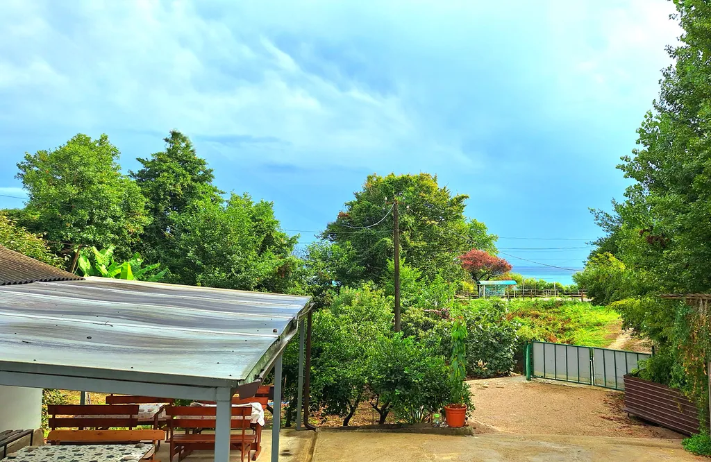 Уютная комната эконом класса с морем напротив