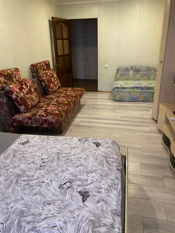 Двухкомнатная квартира на Кургане в новом доме