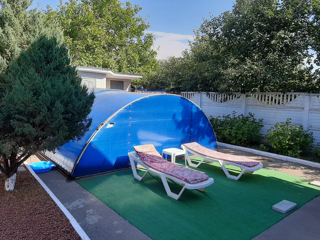 Фазенда на территории частного домовладения