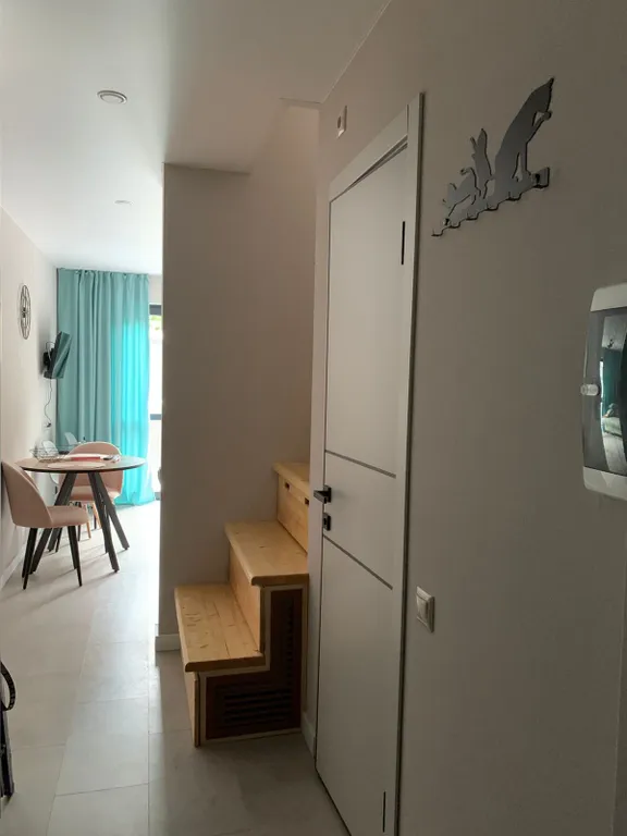 Двухуровневые апартаменты