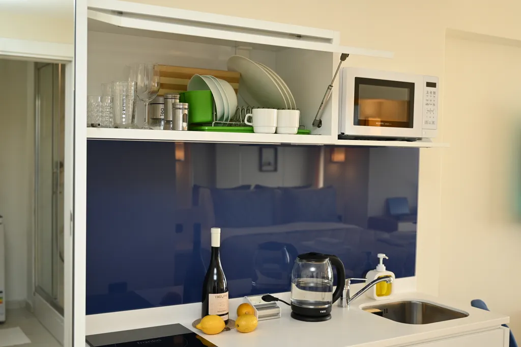 Квартира Квартира Большая студия с шикарным видом на море и горы — Батуми