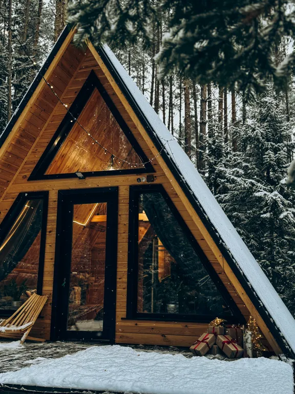 A-frame Вудлэнд