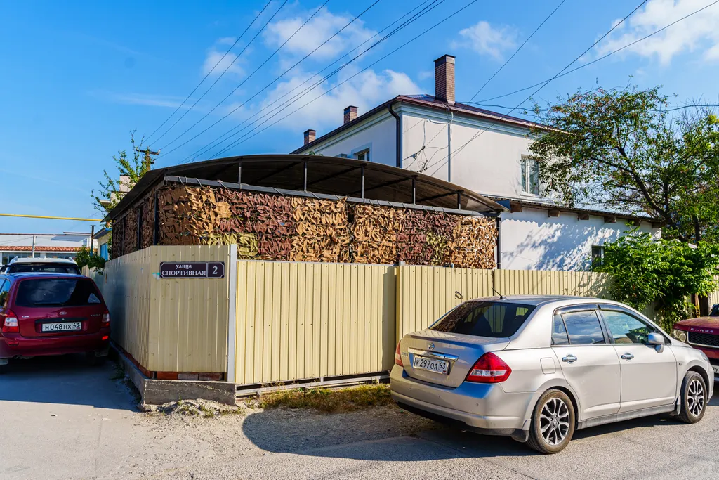 Дом у пляжа