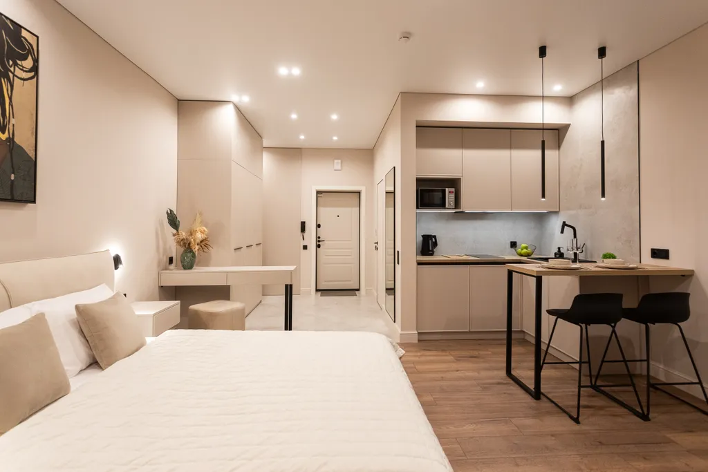 Квартира Апартаменты DaVinci ждут своих гостей — Светлогорск