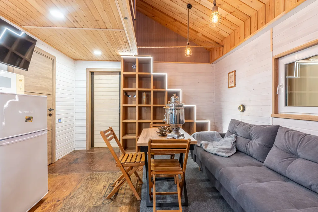 Уютный барн-хаус Свои люди на 4 человек в тихом месте