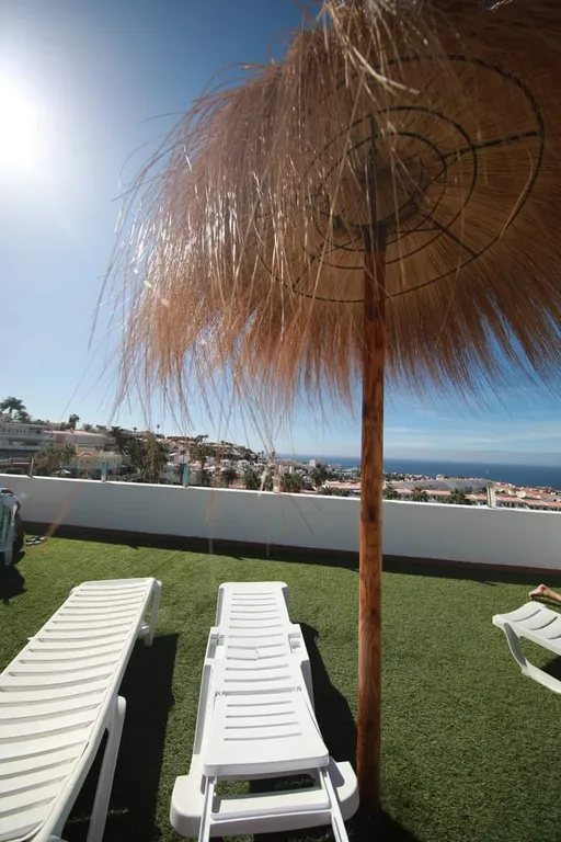 Island village heights Tenerife apartment