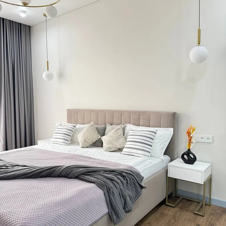 Отличная квартира в модном районе рядом с ТРЦ Мега Алматы