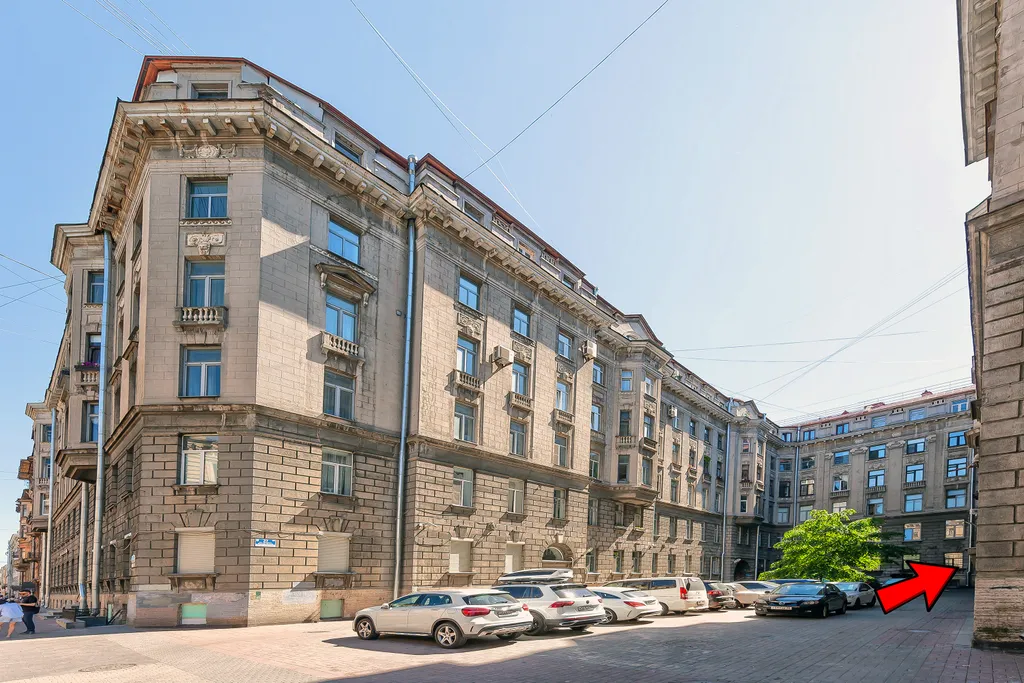 Квартира Просторная квартира в центре Санкт-Петербурга — Санкт-Петербург