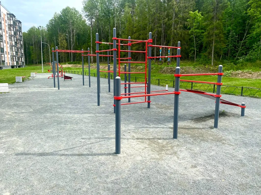 Уютная 1-комнатная квартира с видом на лес