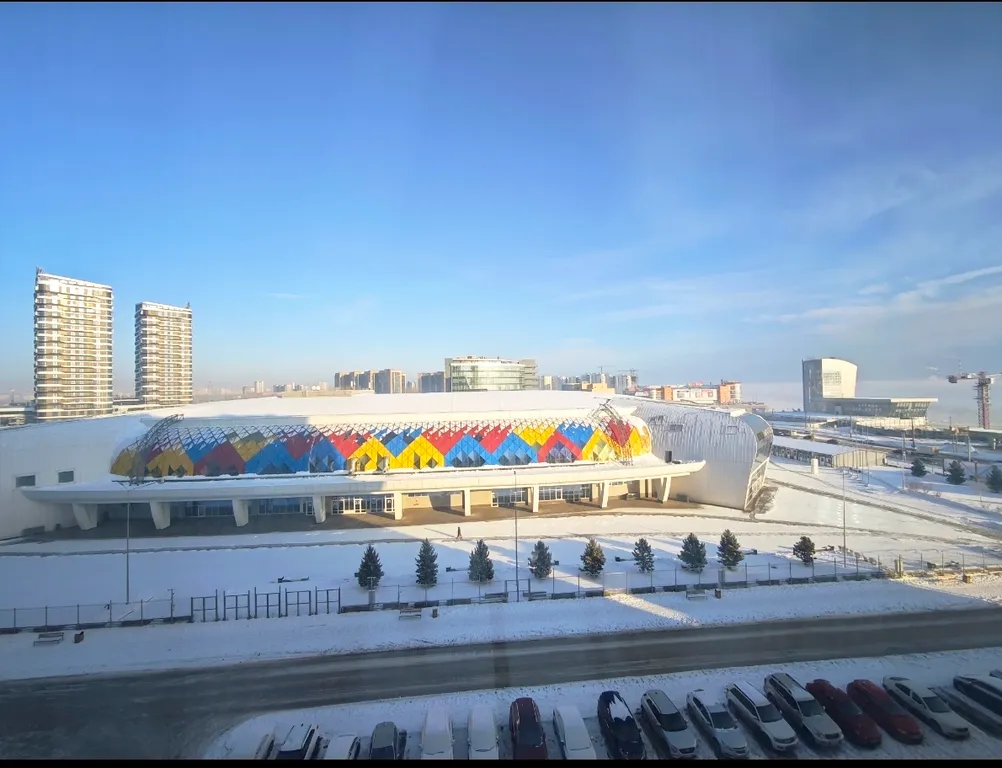 Квартира Уютные апартаменты возле Кристалл Арены и Глазного центра — Красноярск