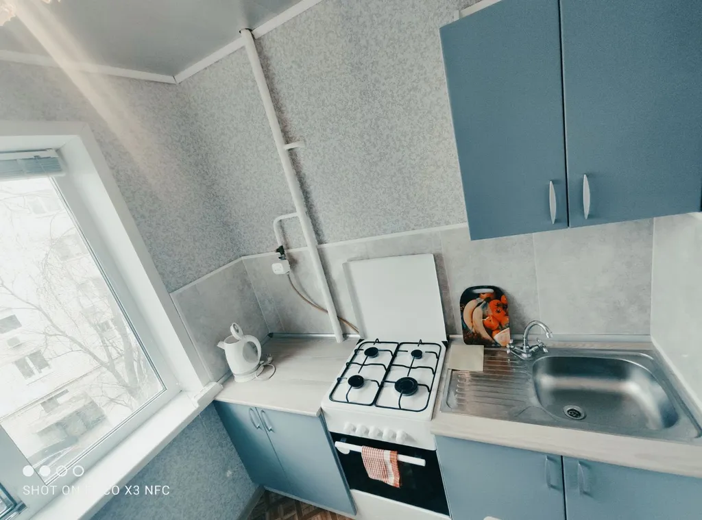 Бюджетная трёшка в центре