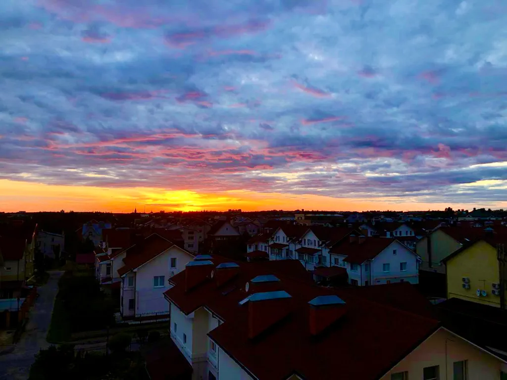 Квартира Уютная квартира с лучшим видом на закат — Тверь