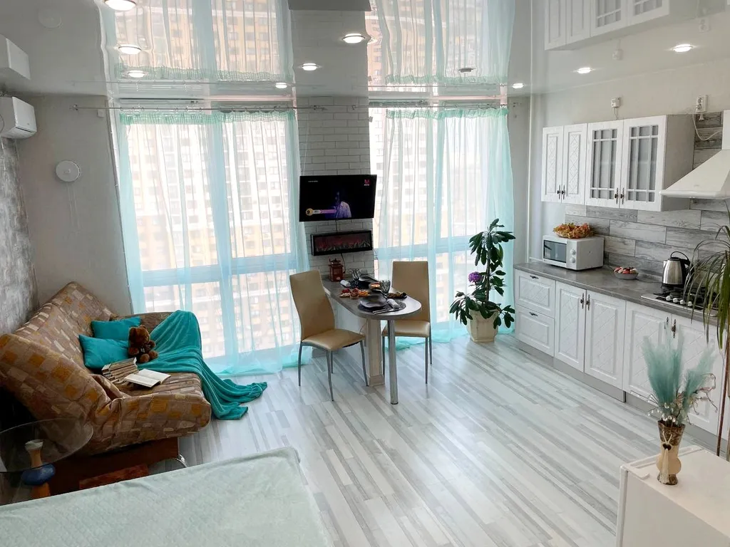 Студия Тиффани в Олимпийском городке