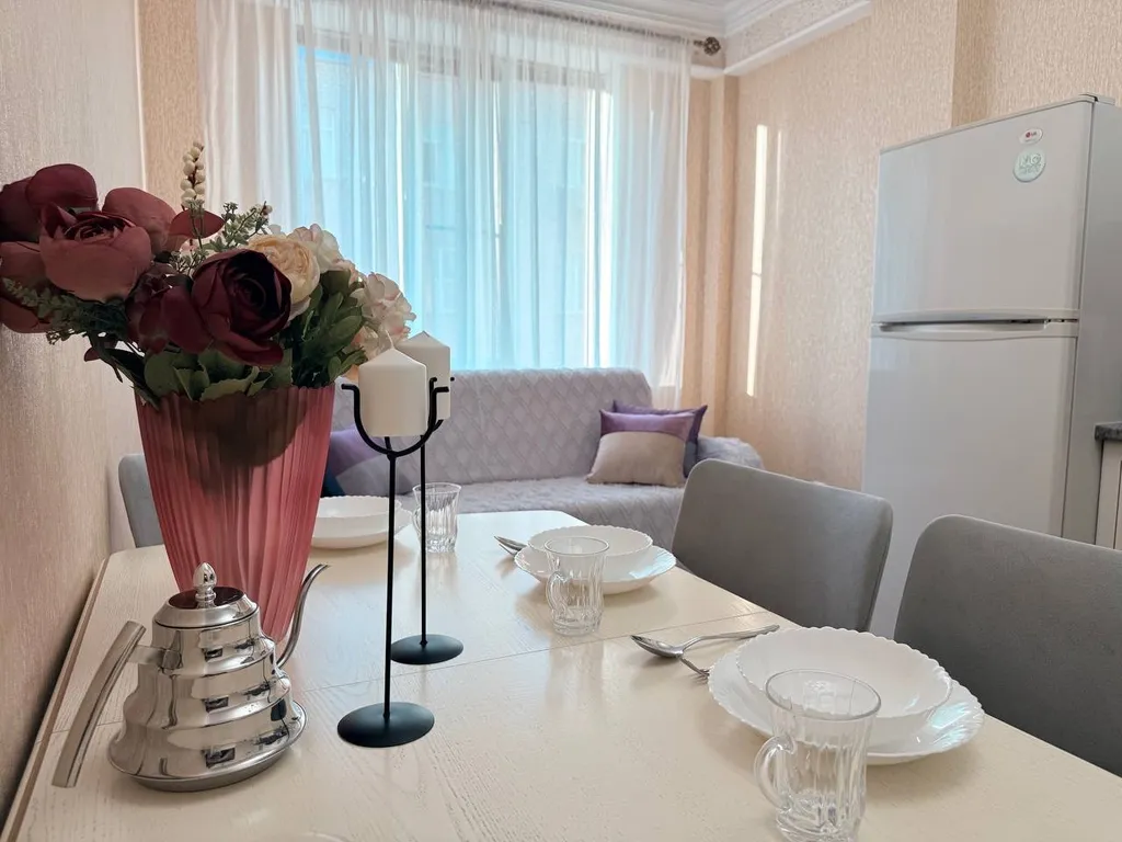 Квартира Квартира с современной спальней — Махачкала