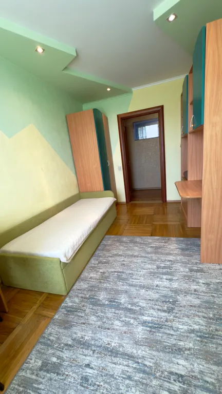 Трехкомнатная квартира в центре города