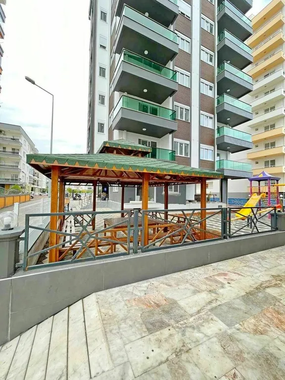 Квартира на 2 этаже с видом на море