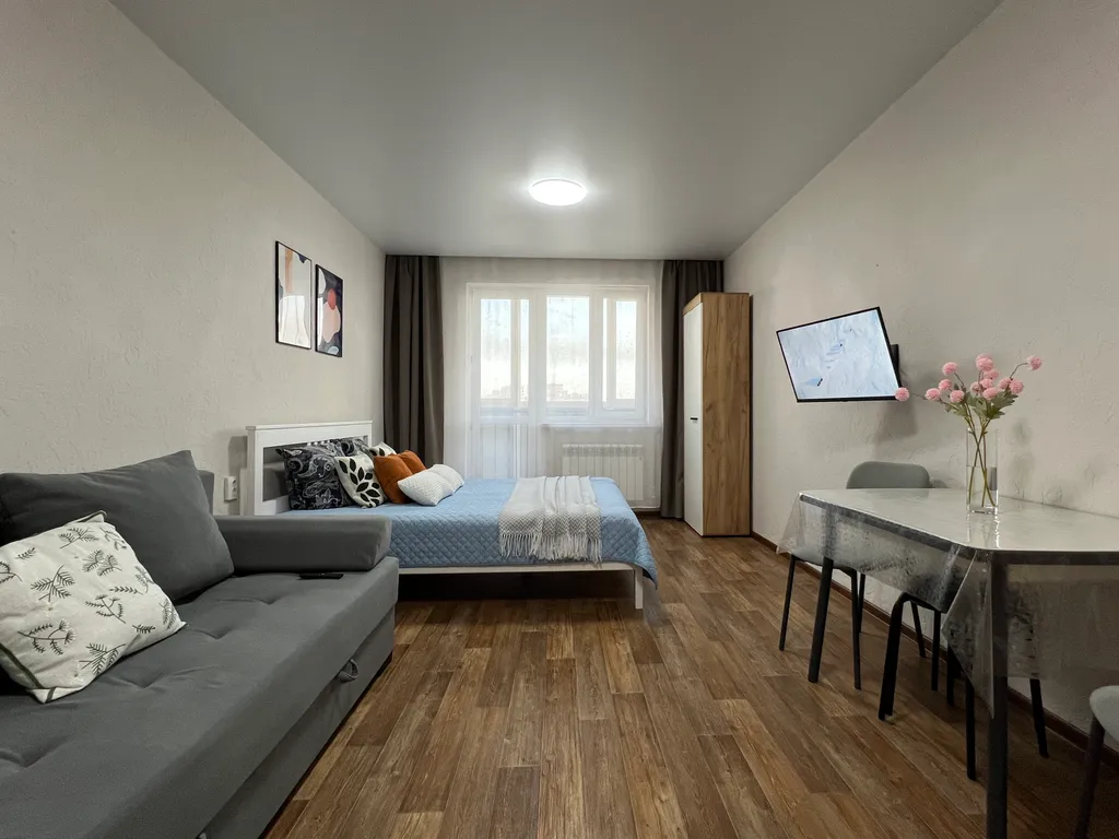 Уютная студия в центре на 10 этаже