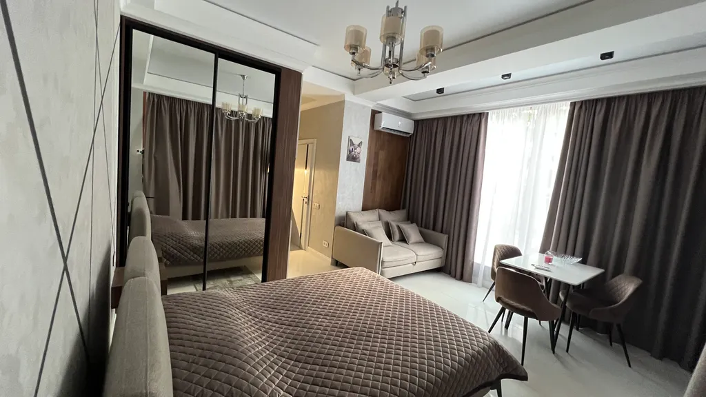 Апартаменты с видом на море