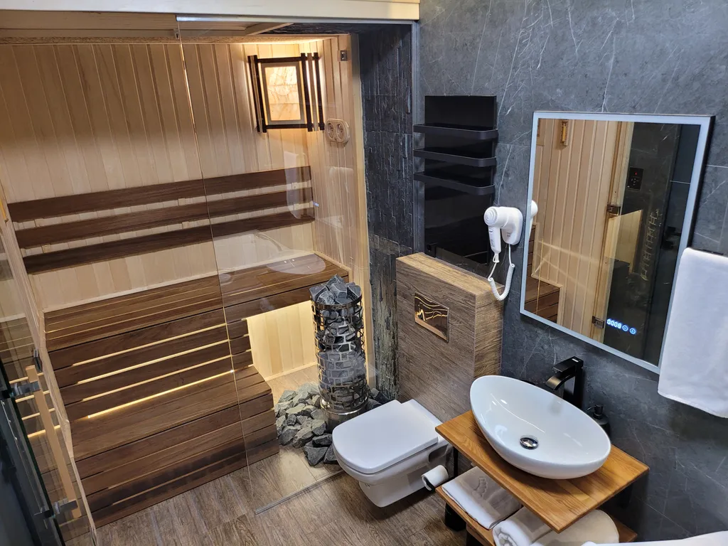 Spa-студия с сауной и джакузи в ЖК Metropolis