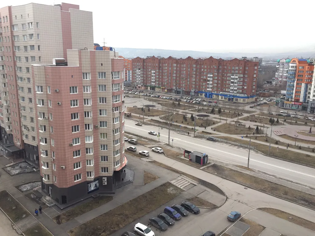 1-комнатная квартира рядом с БЦ City