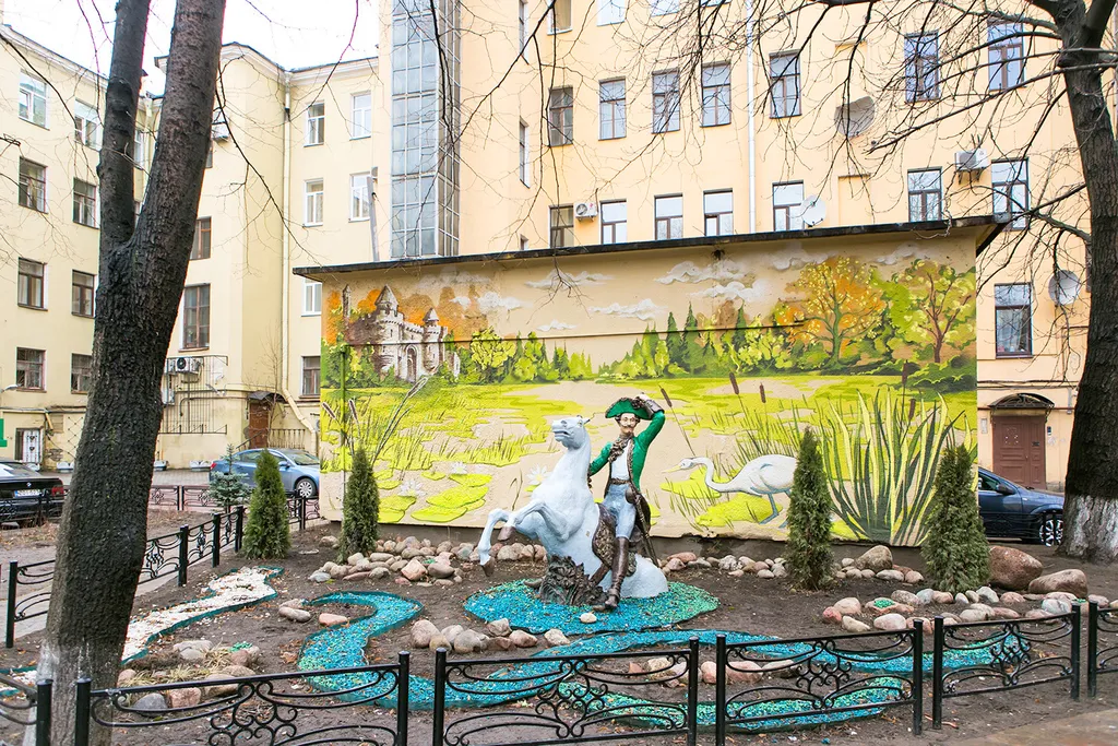 Квартира Стильные апартаменты в центре города — Санкт-Петербург