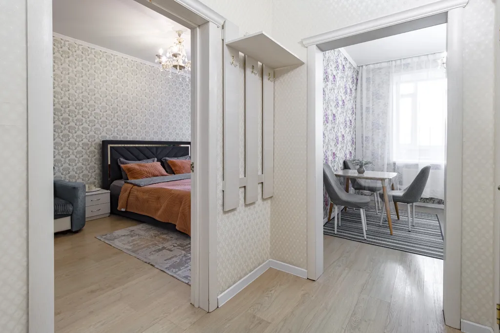 Апартамент в новом доме жк ирина