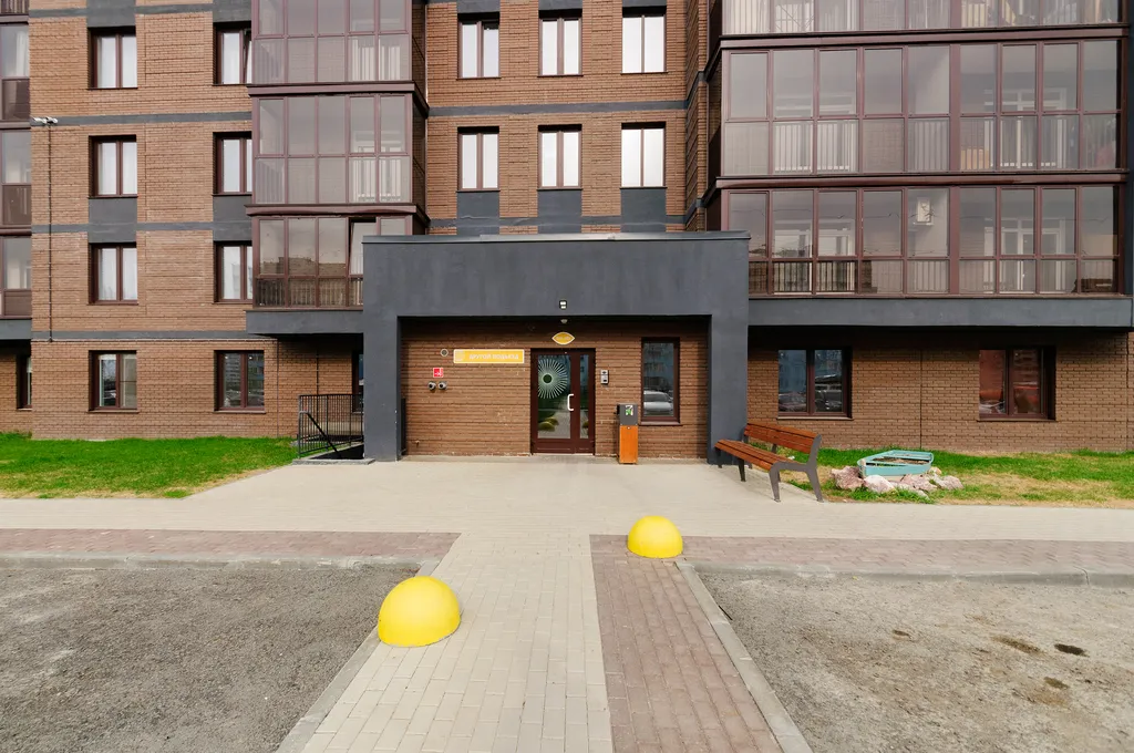 Квартира Квартира Cтудия комфорт класса возле МНТК Микрохирургии глаза им Федорова — Новосибирск