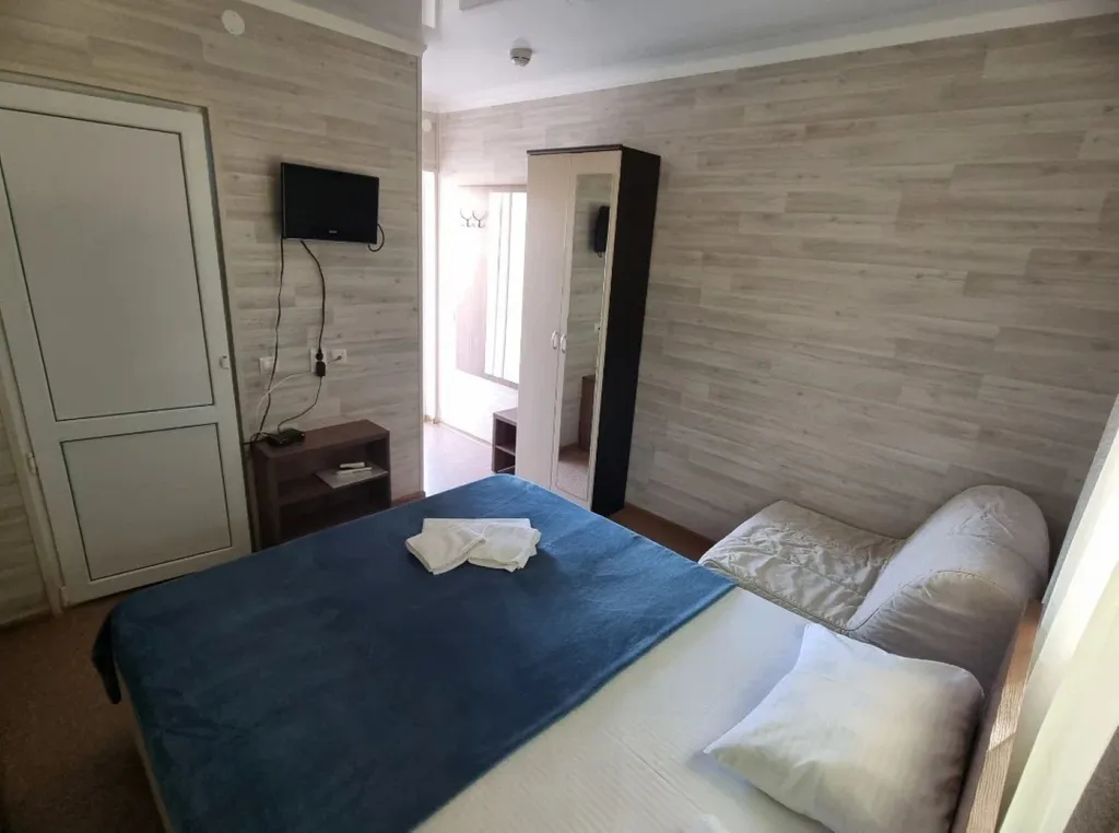 Двухместный номер с дополнительным местом