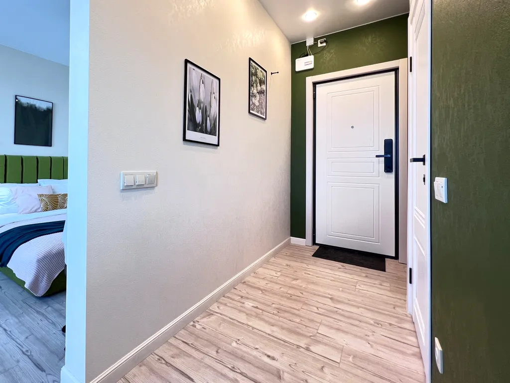 Квартира Квартира Family apartments green island — Новосибирск