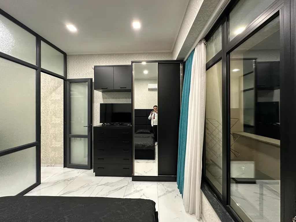 Квартира с современным ремонтом