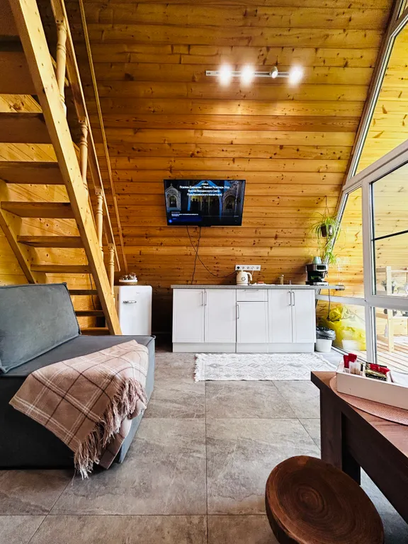 Дом 40m2 — чан, кухня, Wi-Fi