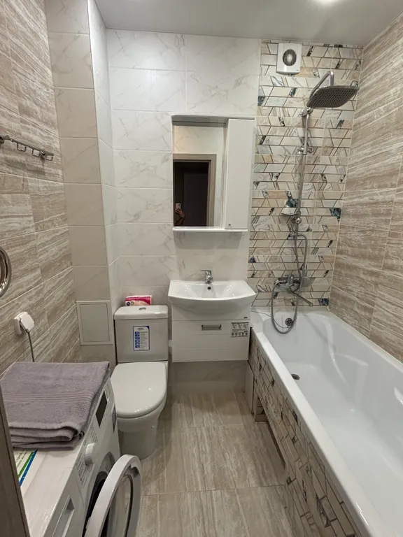 Уютная квартира в классном районе