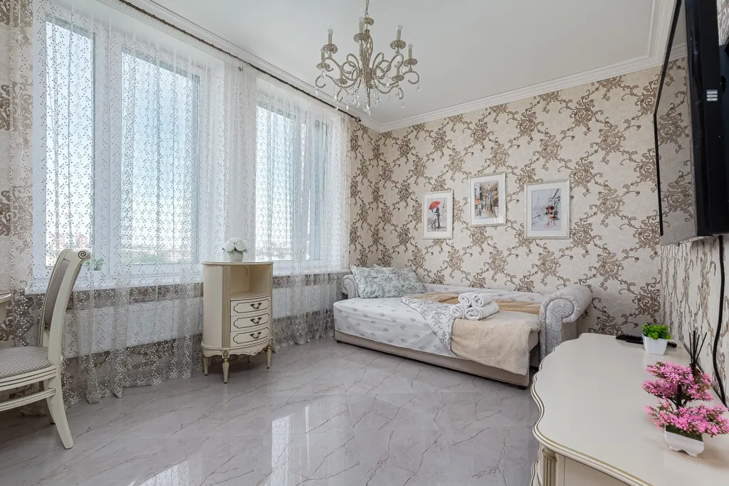 Квартира Уютная квартира евро-формата в ЖК бизнес класса — Москва