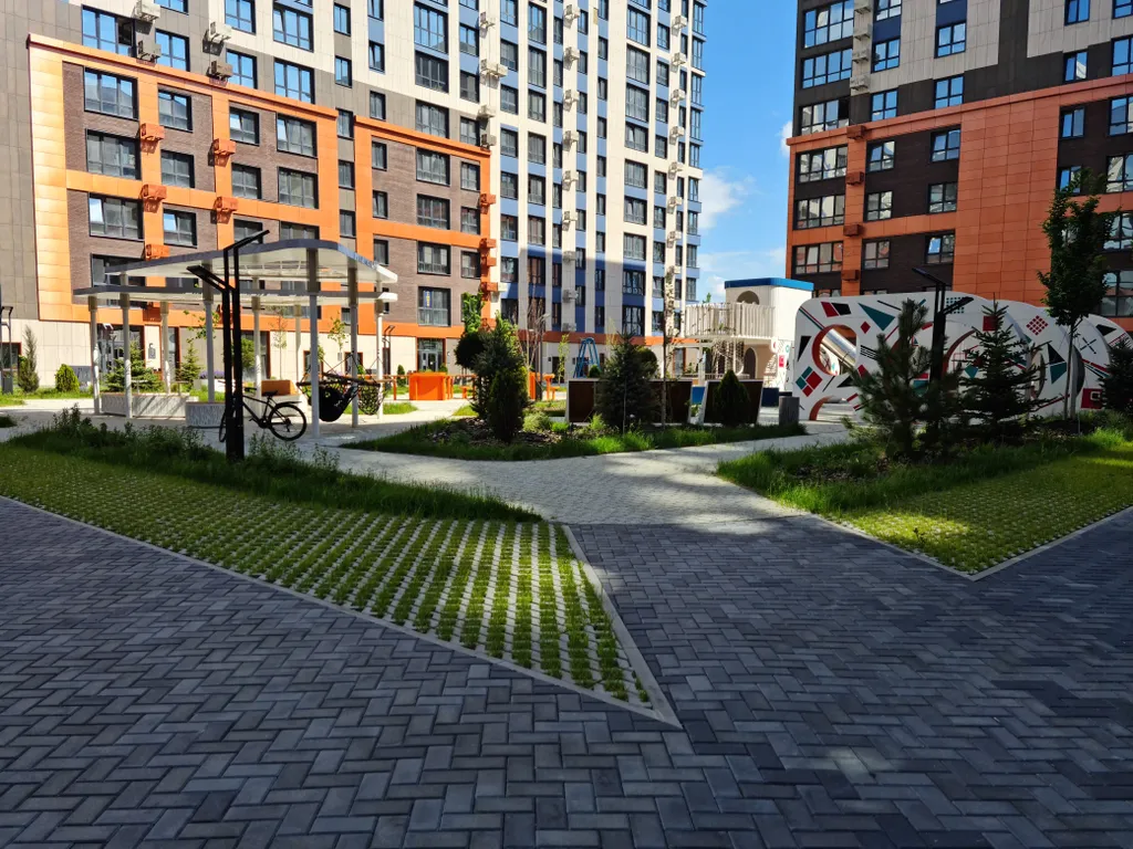 Квартира Квартира Студия рядом с Городом спорта — Краснодар