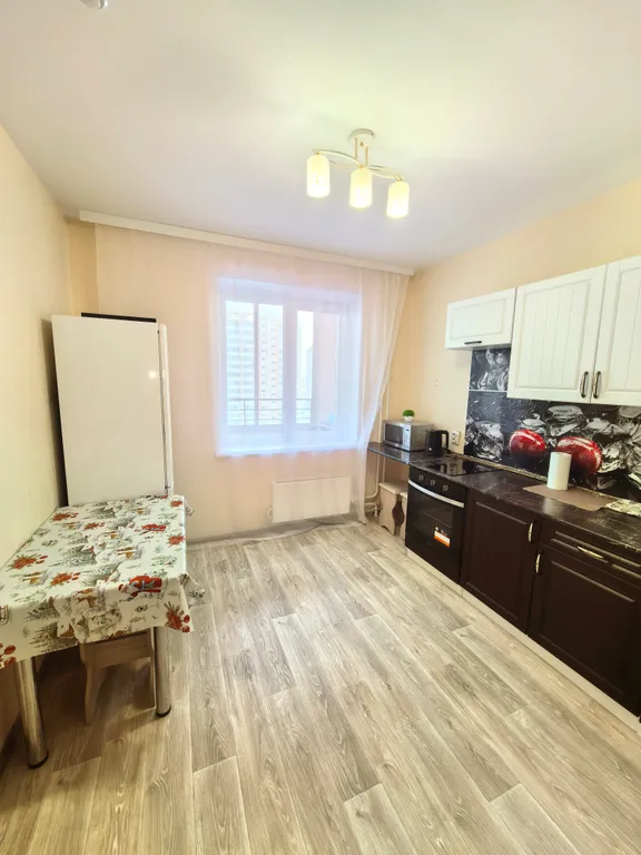 Двухкомнатная в новом доме