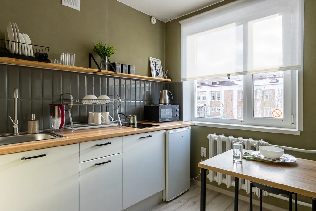 Уютная квартира у склона