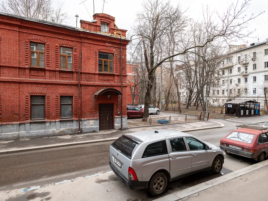 Квартира 2-комнатная квартира Kvart-Hotel метро Парк Культуры — Москва