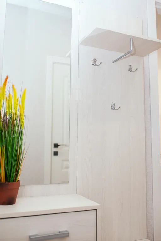 Светлая квартира после ремонта в новом доме