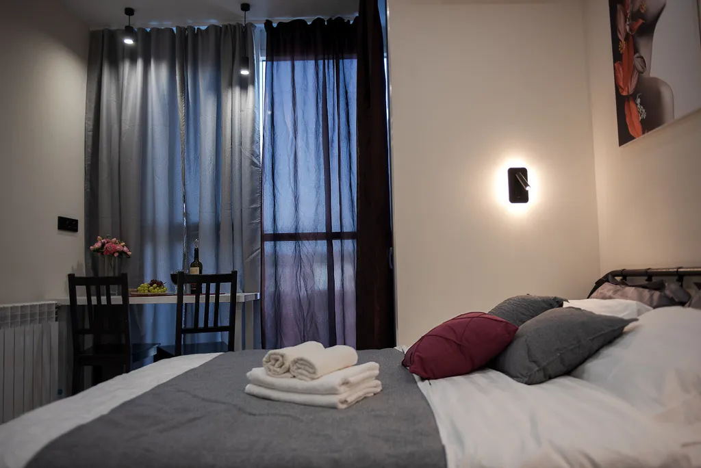 Уютная квартира-студия в ЖК бизнес-класса