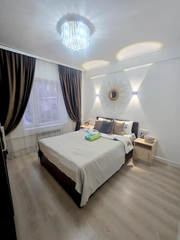 Квартира Уютная квартира в районе посольства — Алматы